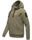Stone Harbour Funny Finch Herren Hoodie Olive-Mel-Gr.L
