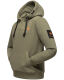 Stone Harbour Funny Finch Herren Hoodie Olive-Mel-Gr.L