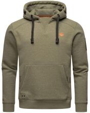 Stone Harbour Funny Finch Herren Hoodie Olive-Mel-Gr.XL