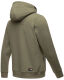 Stone Harbour Funny Finch Herren Hoodie Olive-Mel-Gr.XL