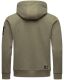 Stone Harbour Funny Finch Herren Hoodie Olive-Mel-Gr.XL