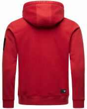 Stone Harbour Funny Finch Herren Hoodie Rot-Gr.M