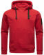 Stone Harbour Funny Finch Herren Hoodie Rot-Gr.M