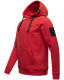 Stone Harbour Funny Finch Herren Hoodie Rot-Gr.M