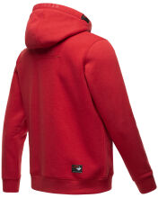 Stone Harbour Funny Finch Herren Hoodie Rot-Gr.L