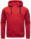 Stone Harbour Funny Finch Herren Hoodie Rot-Gr.XL