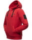 Stone Harbour Funny Finch Herren Hoodie Rot-Gr.XL