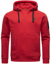 Stone Harbour Funny Finch Herren Hoodie Rot-Gr.XXL