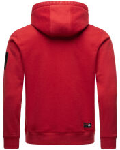 Stone Harbour Funny Finch Herren Hoodie Rot-Gr.XXL