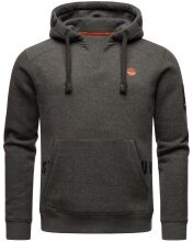Stone Harbour Funny Finch Herren Hoodie D.Grau-Mel-Gr.XL