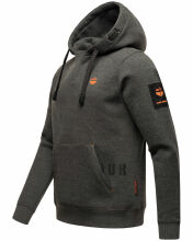 Stone Harbour Funny Finch Herren Hoodie D.Grau-Mel-Gr.XL