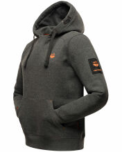 Stone Harbour Funny Finch Herren Hoodie D.Grau-Mel-Gr.XL