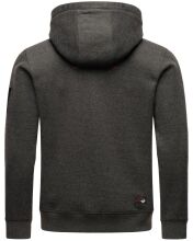 Stone Harbour Funny Finch Herren Hoodie D.Grau-Mel-Gr.XL