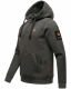 Stone Harbour Funny Finch Herren Hoodie D.Grau-Mel-Gr.XL