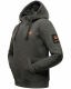 Stone Harbour Funny Finch Herren Hoodie D.Grau-Mel-Gr.XL