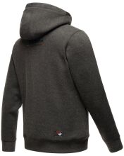 Stone Harbour Funny Finch Herren Hoodie D.Grau-Mel-Gr.XXL