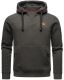 Stone Harbour Funny Finch Herren Hoodie D.Grau-Mel-Gr.XXL