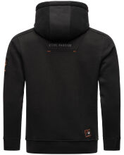 Stone Harbour Emilio Eduardo Herren Hoodie Schwarz-Gr.S