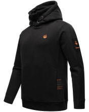 Stone Harbour Emilio Eduardo Herren Hoodie Schwarz-Gr.M