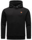 Stone Harbour Emilio Eduardo Herren Hoodie Schwarz-Gr.M