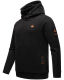 Stone Harbour Emilio Eduardo Herren Hoodie Schwarz-Gr.M