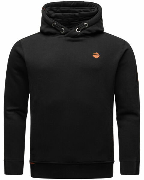 Stone Harbour Emilio Eduardo Herren Hoodie Schwarz-Gr.L
