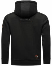 Stone Harbour Emilio Eduardo Herren Hoodie Schwarz-Gr.L