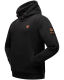 Stone Harbour Emilio Eduardo Herren Hoodie Schwarz-Gr.L
