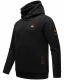 Stone Harbour Emilio Eduardo Herren Hoodie Schwarz-Gr.XL