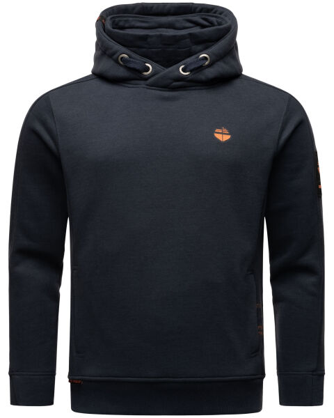 Stone Harbour Emilio Eduardo Herren Hoodie Navy-Gr.L