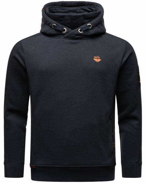 Stone Harbour Emilio Eduardo Herren Hoodie Navy-Gr.XL