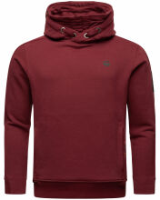 Stone Harbour Emilio Eduardo Herren Hoodie Bordeaux-Gr.M