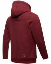 Stone Harbour Emilio Eduardo Herren Hoodie Bordeaux-Gr.M