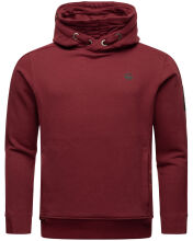 Stone Harbour Emilio Eduardo Herren Hoodie Bordeaux-Gr.L