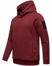 Stone Harbour Emilio Eduardo Herren Hoodie Bordeaux-Gr.XL