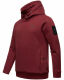 Stone Harbour Emilio Eduardo Herren Hoodie Bordeaux-Gr.XL