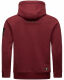 Stone Harbour Emilio Eduardo Herren Hoodie Bordeaux-Gr.XL