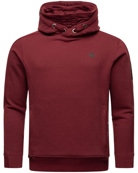 Stone Harbour Emilio Eduardo Herren Hoodie Bordeaux-Gr.3XL