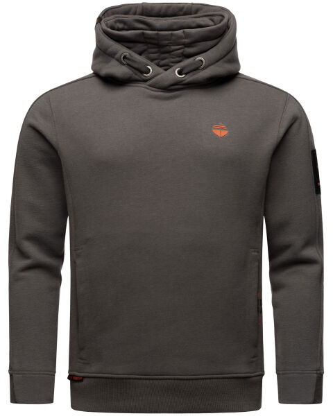 Stone Harbour Emilio Eduardo Herren Hoodie Dunkelgrau-Gr.S