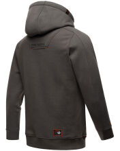 Stone Harbour Emilio Eduardo Herren Hoodie Dunkelgrau-Gr.S