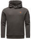 Stone Harbour Emilio Eduardo Herren Hoodie Dunkelgrau-Gr.S