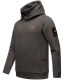Stone Harbour Emilio Eduardo Herren Hoodie Dunkelgrau-Gr.S