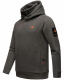 Stone Harbour Emilio Eduardo Herren Hoodie Dunkelgrau-Gr.M