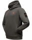 Stone Harbour Emilio Eduardo Herren Hoodie Dunkelgrau-Gr.M