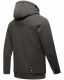 Stone Harbour Emilio Eduardo Herren Hoodie Dunkelgrau-Gr.M