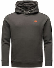Stone Harbour Emilio Eduardo Herren Hoodie Dunkelgrau-Gr.XL