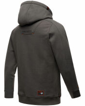 Stone Harbour Emilio Eduardo Herren Hoodie Dunkelgrau-Gr.XL