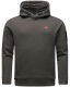 Stone Harbour Emilio Eduardo Herren Hoodie Dunkelgrau-Gr.XL