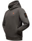 Stone Harbour Emilio Eduardo Herren Hoodie Dunkelgrau-Gr.XL