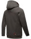Stone Harbour Emilio Eduardo Herren Hoodie Dunkelgrau-Gr.XL
